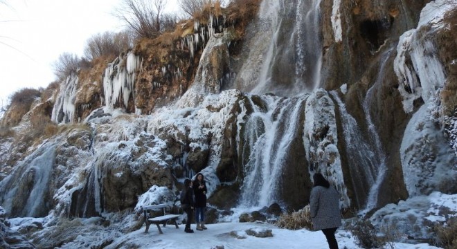 Soğuk rekoru Tekman'da