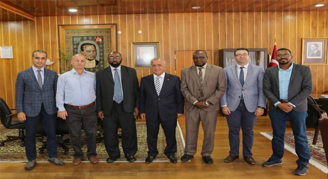 Sudan'dan ATAUNİ'ye eğitim köprüsü