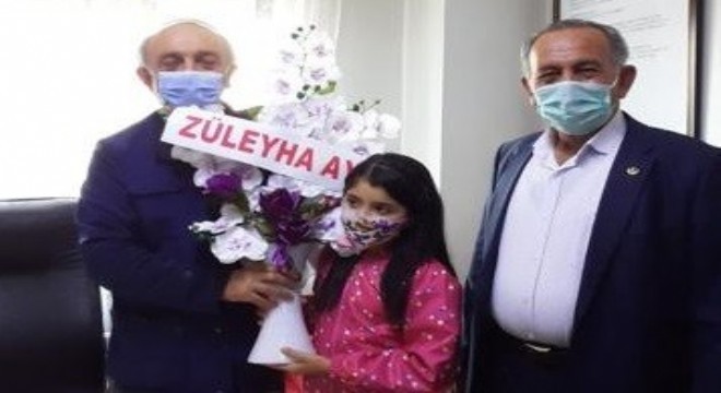 Sığınmacılardan Güzel'e vefa