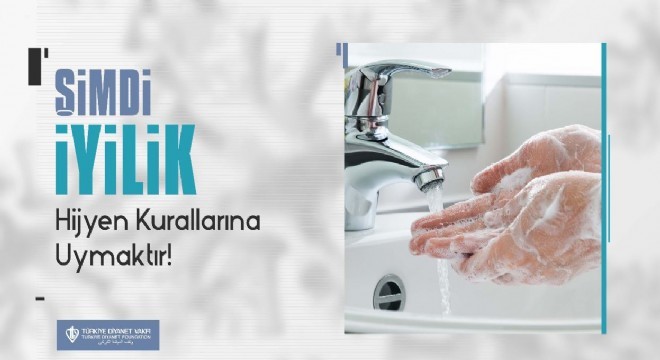 TDV'den korona virüse karşı farkındalık çağrısı