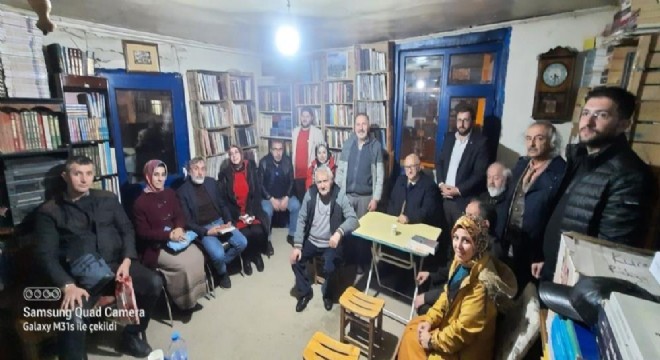 TYB vefa sohbetleri devam ediyor