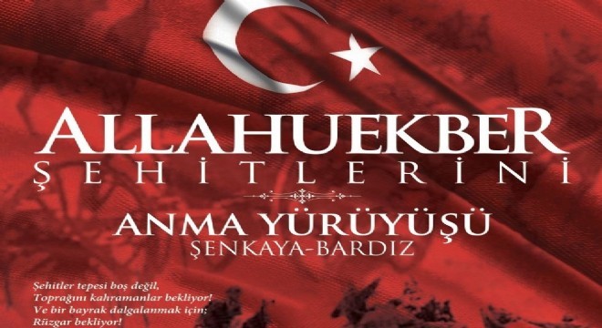 Tarihe yürüyüş 24 Aralık'ta