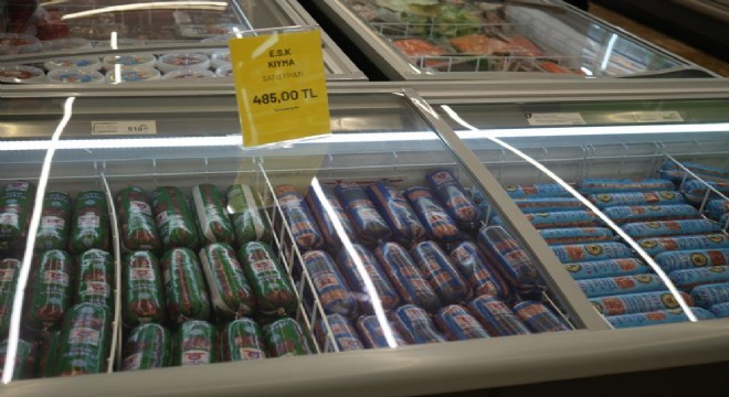 Tarım Kredi KOOP marketlerde ette indirim