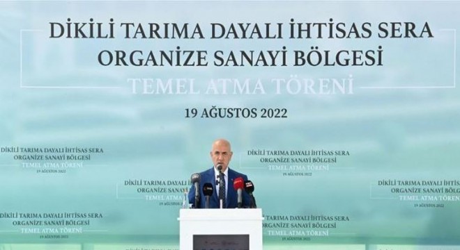 Tarıma Dayalı İhtisas OSB'leri artıyor