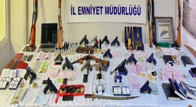 Tefecilik ve kumar operasyonu: 31 gözaltı