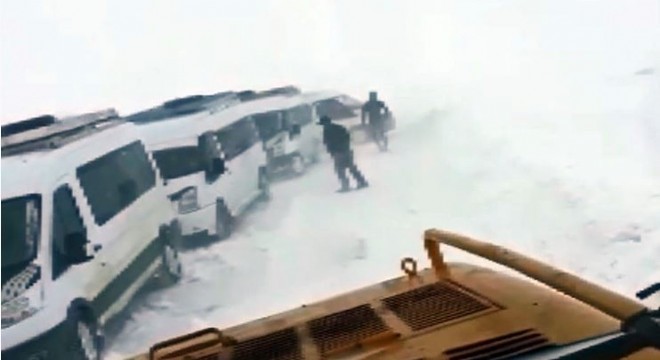 Tekman'da eğitime kar engeli