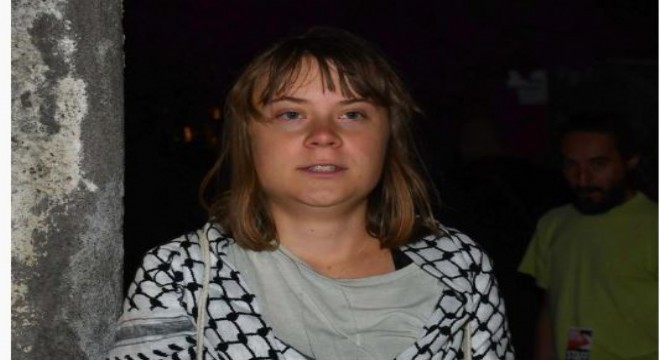 Thunberg, İsrail'i insan kaçırmakla suçladı
