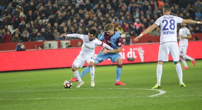 Trabzonspor'un muhtemel 11'i belli oldu