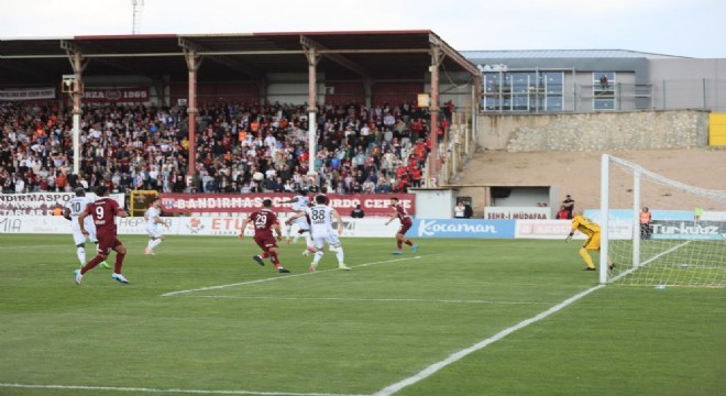 Trendyol 1. Lig: Bandırma Spor: 2 - Kocaelispor: 2