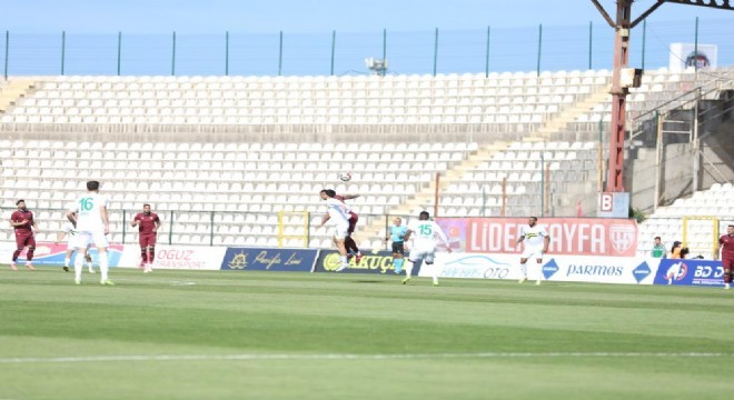 Trendyol 1. Lig: Bandırmaspor: 0 - E. Erokspor: 0