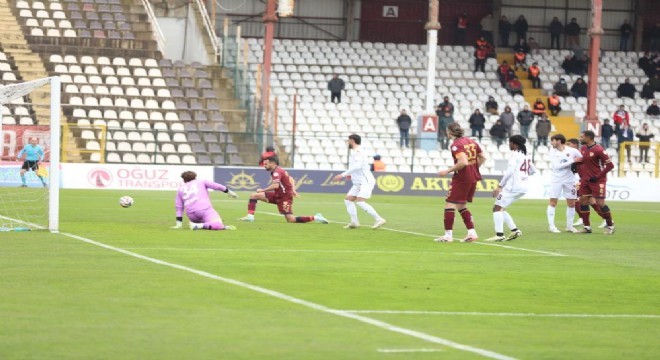 Trendyol 1. Lig Bandırmaspor: 4 - Hatayspor:0