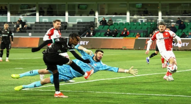 Trendyol 1. Lig: Bodrum FK: 1 - Sivasspor: 2