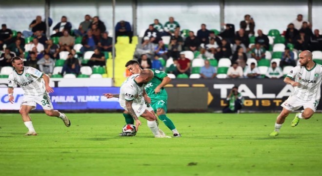Trendyol 1. Lig: Bodrum FK: 2 - Iğdır FK: 0