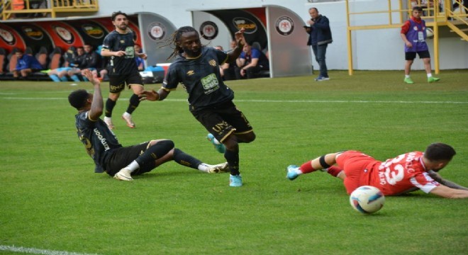 Trendyol 1. Lig: Boluspor: 0 - Bandırmaspor: 0