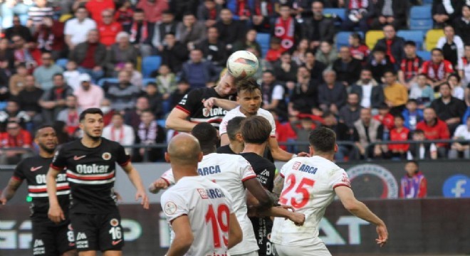 Trendyol 1. Lig: Gençlerbirliği: 1 - Çorum FK: 2