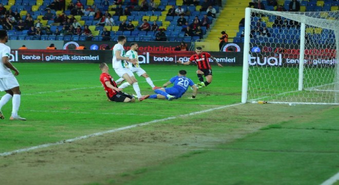 Trendyol 1. Lig: Gençlerbirliği: 1 - Şanlıurfaspor: 0