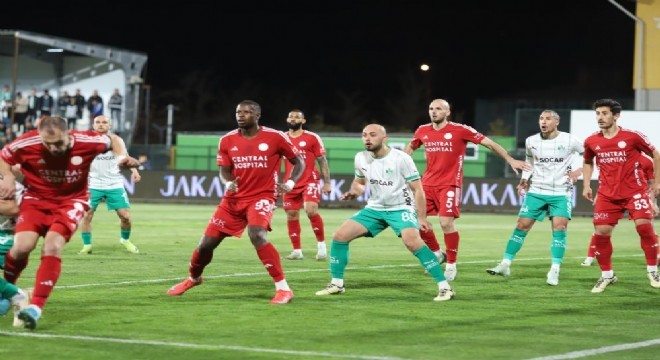 Trendyol 1. Lig: Iğdır FK: 0 - Ümraniyespor: 0