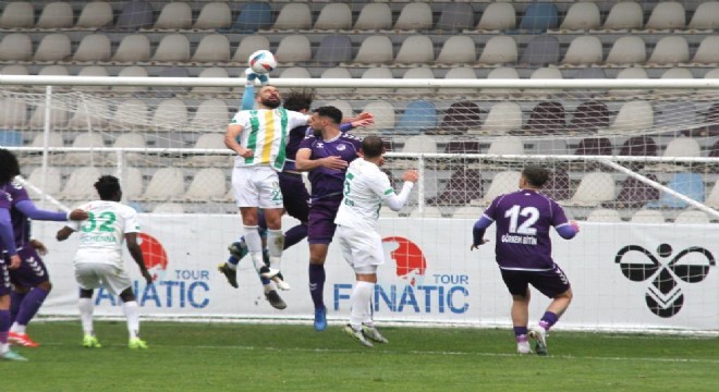 Trendyol 1. Lig: Keçiörengücü: 4 - Şanlıurfaspor: 1