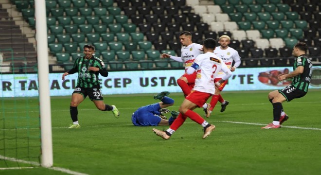 Trendyol 1. Lig: Kocaelispor: 7 - Yeni Malatyaspor: 1