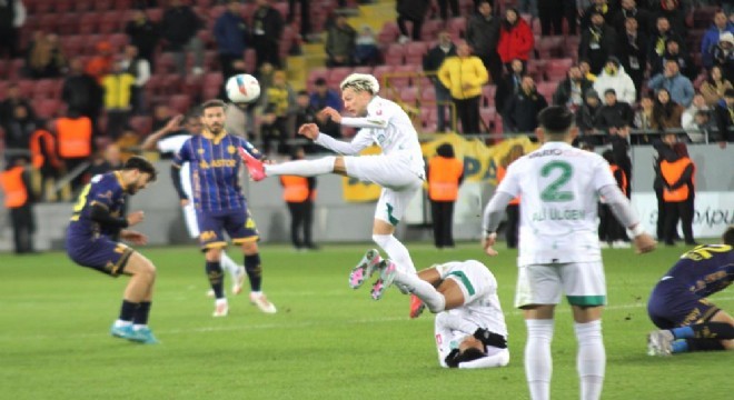 Trendyol 1. Lig: MKE Ankaragücü: 2 - Boluspor: 2