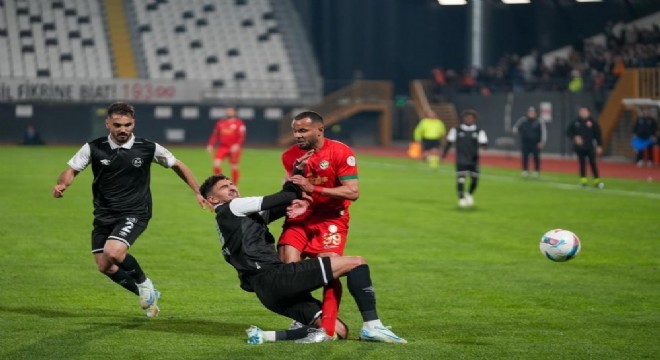 Trendyol 1. Lig: Manisa FK: 2 – ASF: 2