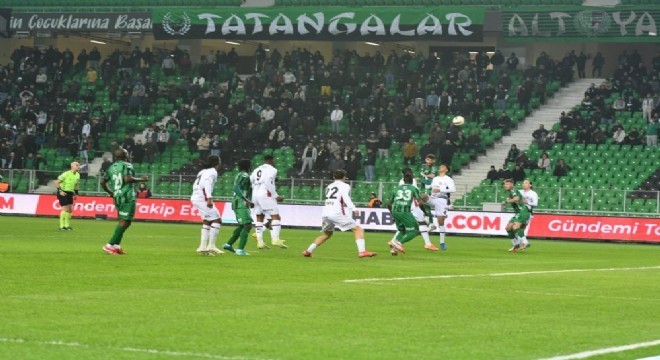 Trendyol 1. Lig: Sakaryaspor: 1 - Karagümrük: 3