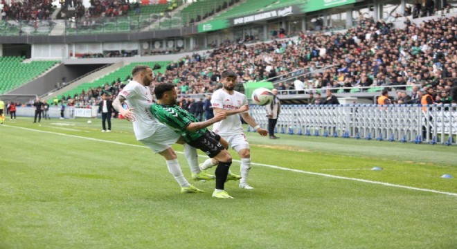 Trendyol 1. Lig: Sakaryaspor: 1 - Pendikspor: 0
