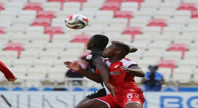 Trendyol 1. Lig: Sivasspor: 3 - Manisa FK: 2