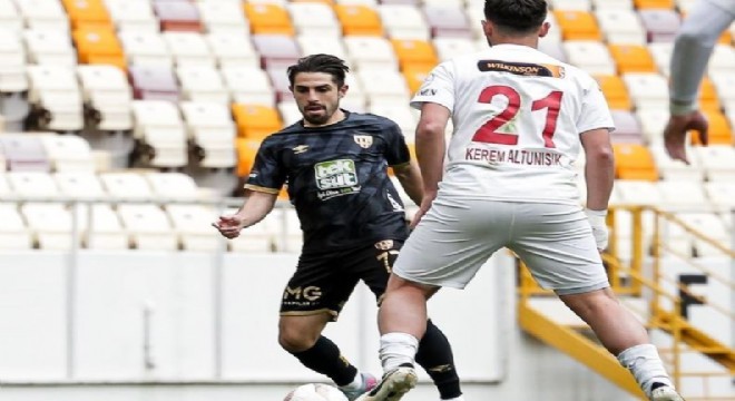 Trendyol 1. Lig: Yeni Malatyaspor: 1 - Bandırmaspor: 3