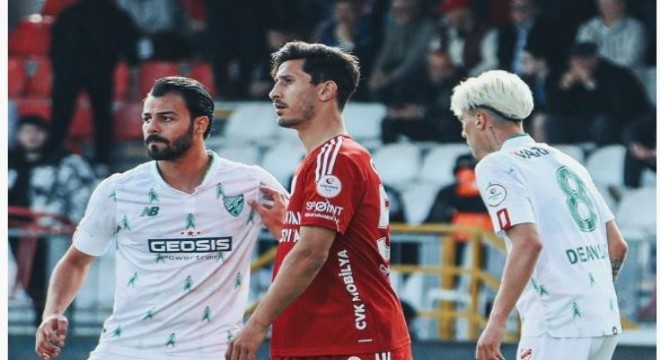 Trendyol 1. Lig: Ümraniyespor: 1 - Boluspor: 0