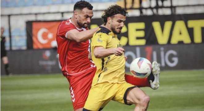 Trendyol 1. Lig: İstanbulspor: 0 - Keçiörengücü: 2