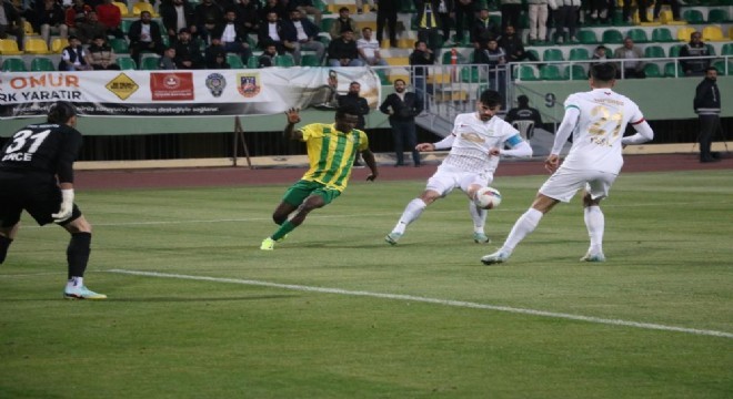 Trendyol 1. Lig: Şanlıurfaspor: 0 - ASF: 1