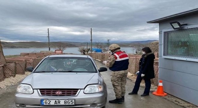 Tunceli'de 1 köy karantinaya alındı