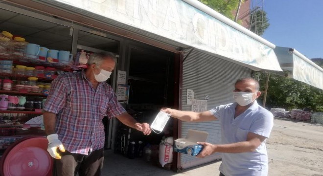 Tunceli'deki eğitimcilerden örnek etkinlik