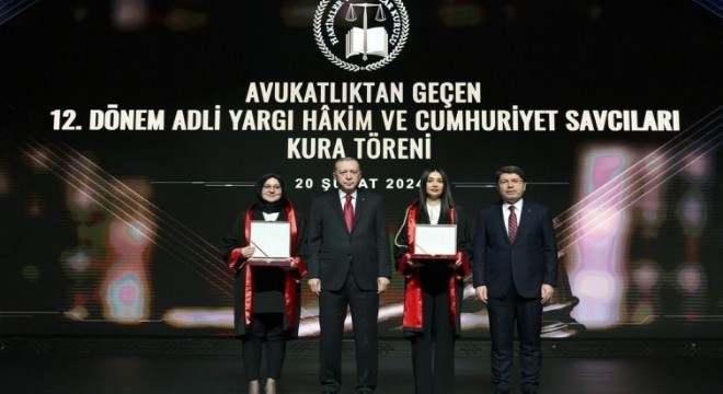 Tunç: 'Adalet, hakkı hak sahibine teslim etmektir'