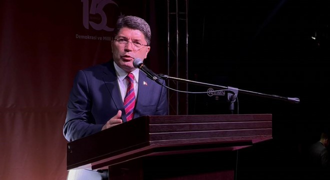 Tunç: ‘AK Parti, bir millet hareketi olarak doğdu'