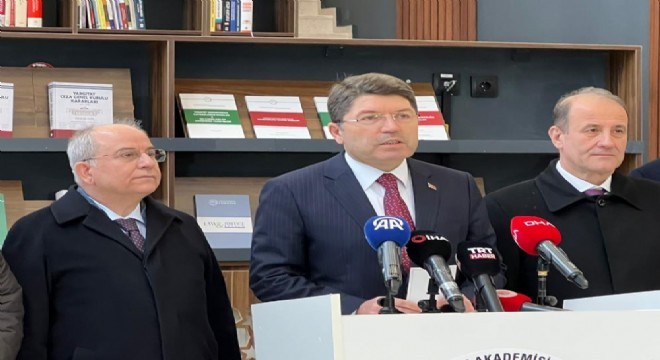 Tunç'tan Yargı Reformu açıklaması