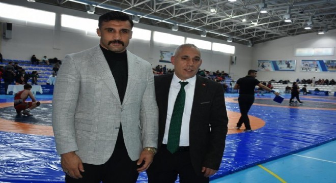 Turan Güreş İl Temsilcisi oldu