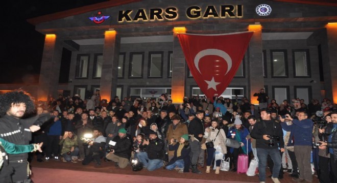 Turistik Doğu Ekspresi son durak Kars'ta
