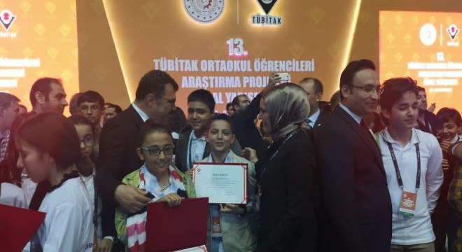 TÜBİTAK'ta Erzurum damgası