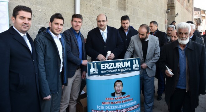 TÜGVA'dan Şehit Safitürk'e vefa