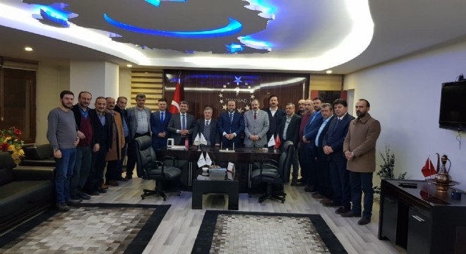 TÜMSİAD Erzurum'da Gözütok dönemi