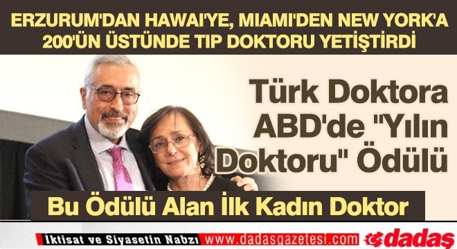 Türk Doktora ABD'de 