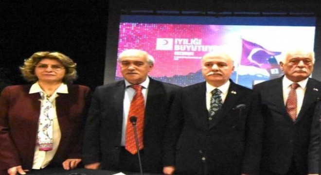 Türk Kızılay Erzurum Şubesi'nde Akgüloğlu dönemi