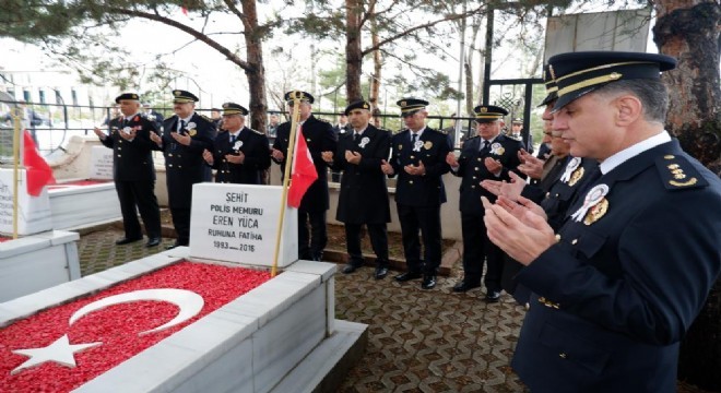 Türk Polis Teşkilatı 179'uncu gurur yılında