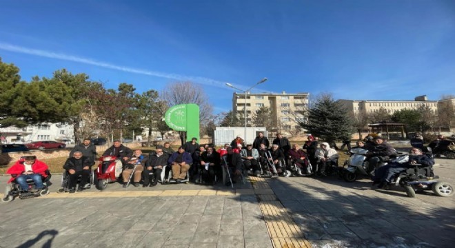 Türkiye Sakatlar Derneği'nden çağrı