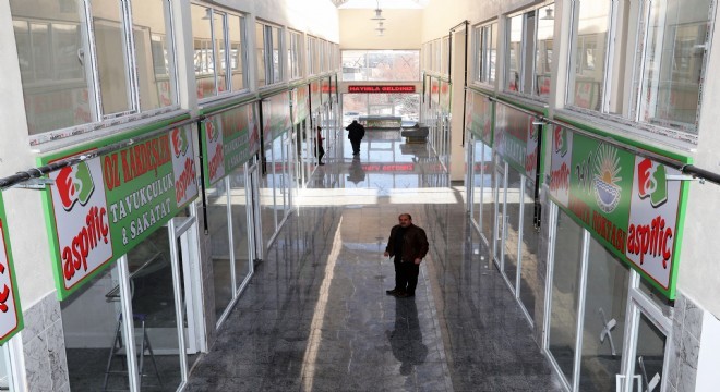 Türkiye'nin ilk sakatatçılar çarşısı Doğu'da