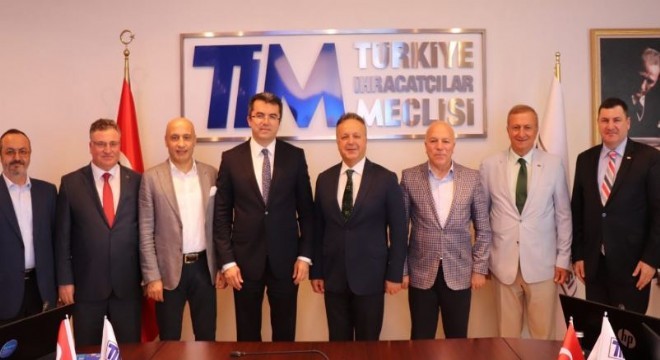 TİM'de Tekstilkent gündemi