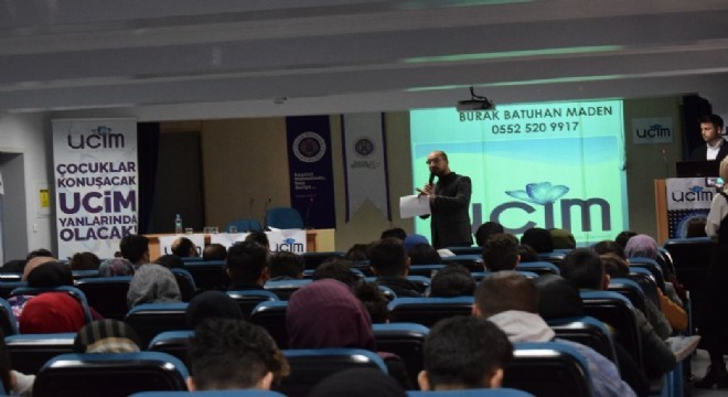 UCİM Oltu'da toplumsal duyarlılığı paylaştı