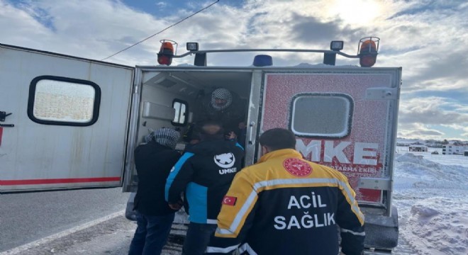 UMKE'den hayat kurtaran müdahale